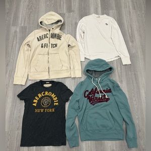 Hoodies and tee bundle
